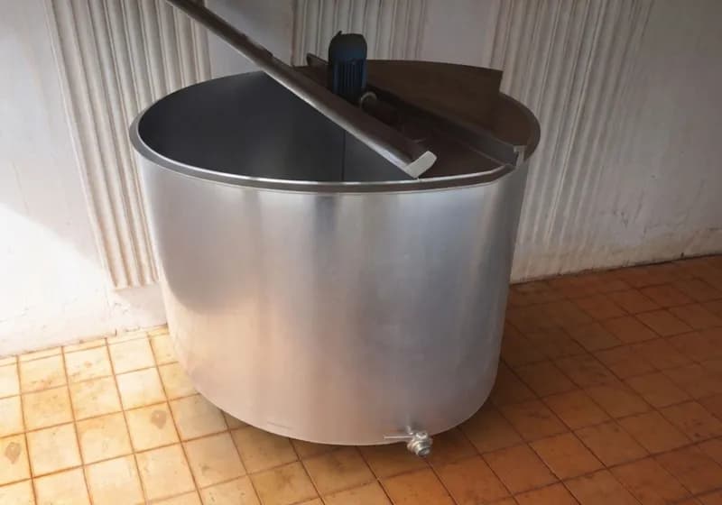 Tanque de Resfriamento de Leite Etscheid - 4000 litros