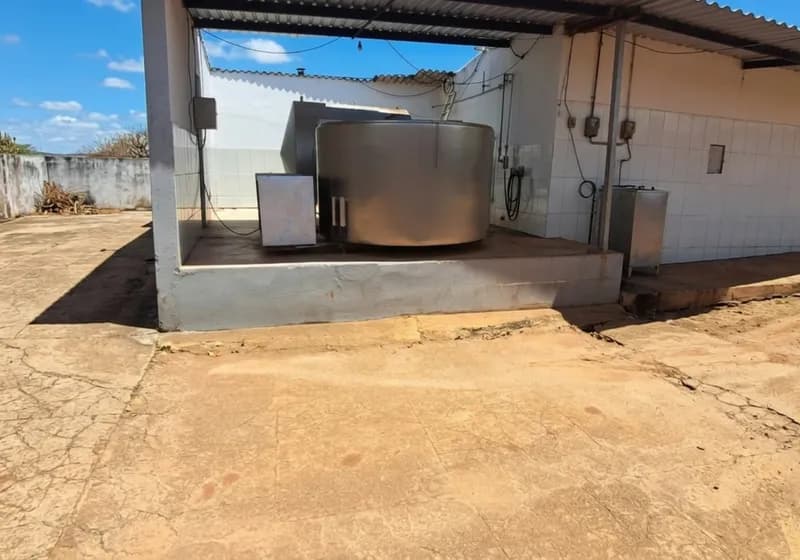Tanque de Resfriamento de Leite Etscheid - 6000 litros