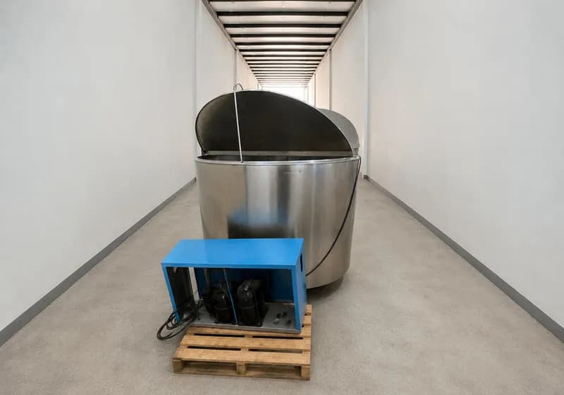 Tanque de Resfriamento de Leite Etscheid - 3000 litros
