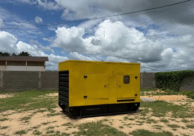 Grupo gerador MWM 180kva