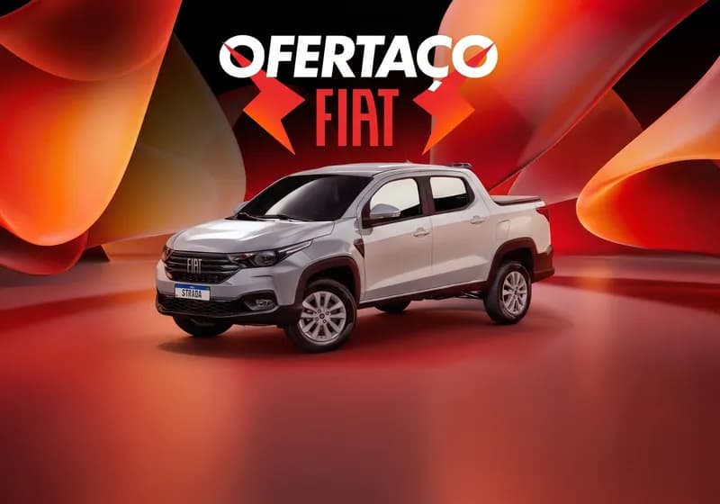 Fiat Strada Freedom Cabine Dupla 1.3 Flex Manual 2026/2027